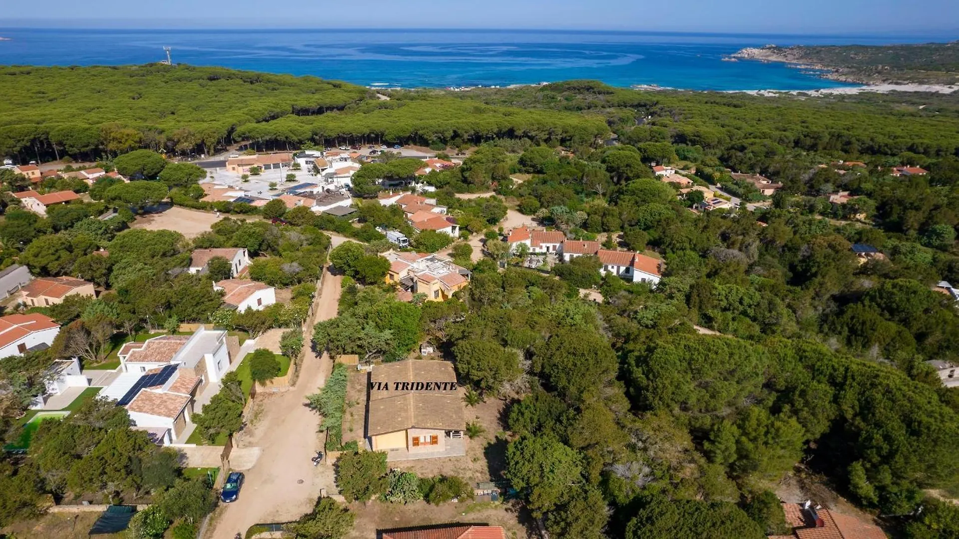 Villa Indipendente, Rena Majore 0*,  Italy